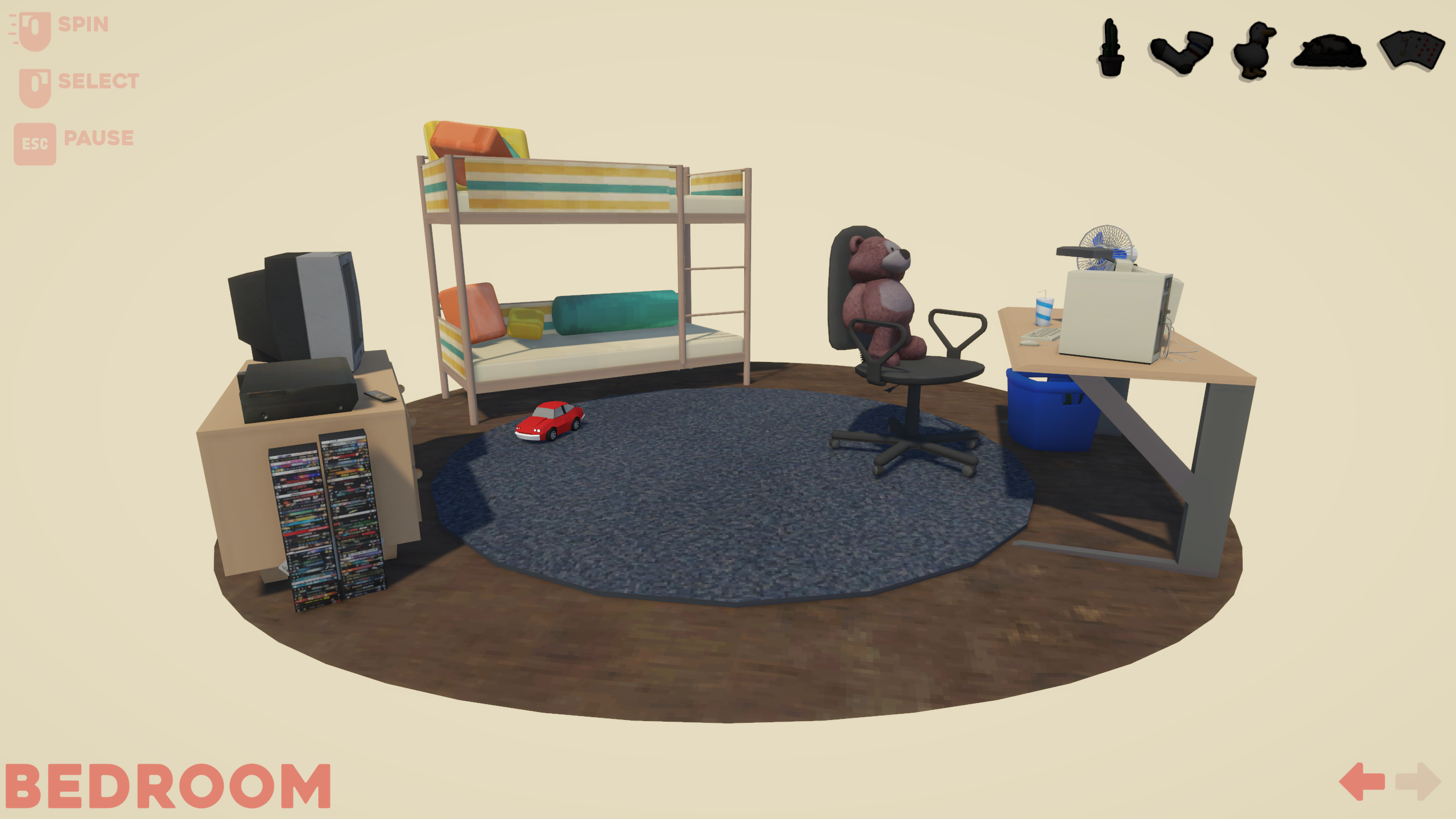 DioramanaiaBedroom